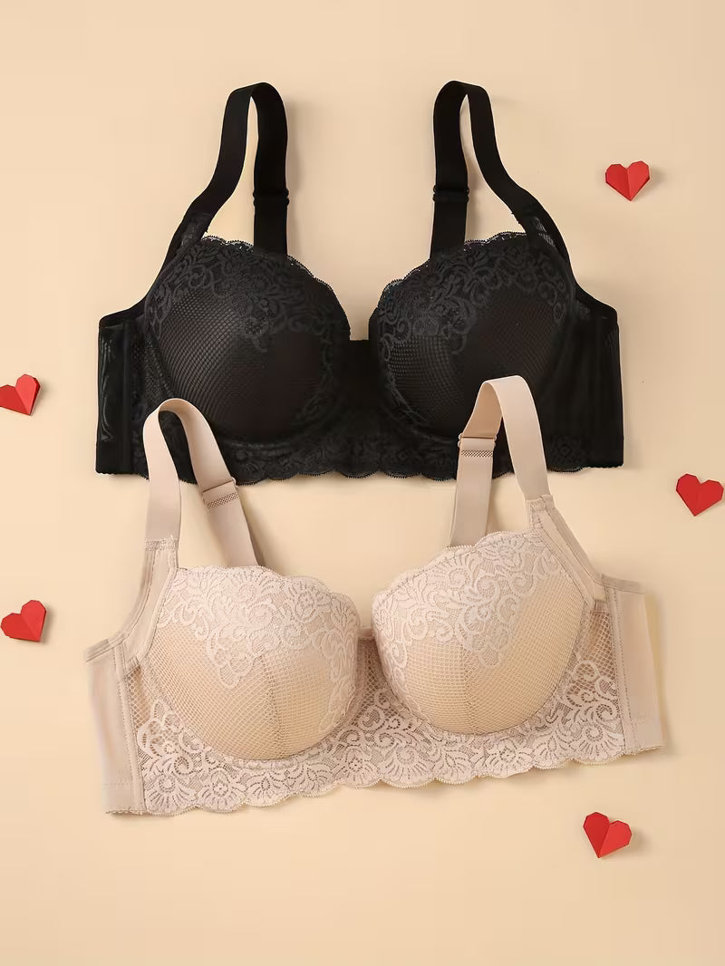 Floral bras set