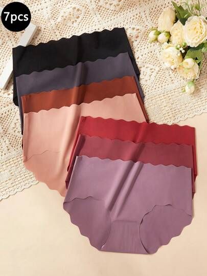 Side curves stylish panties