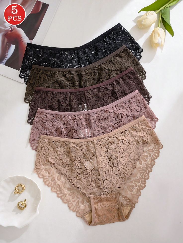 Full floral panties