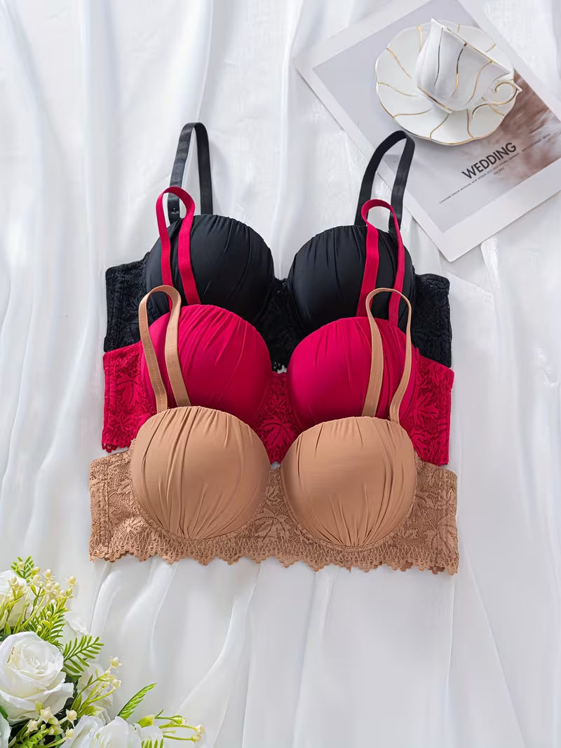 Paded bra's sets