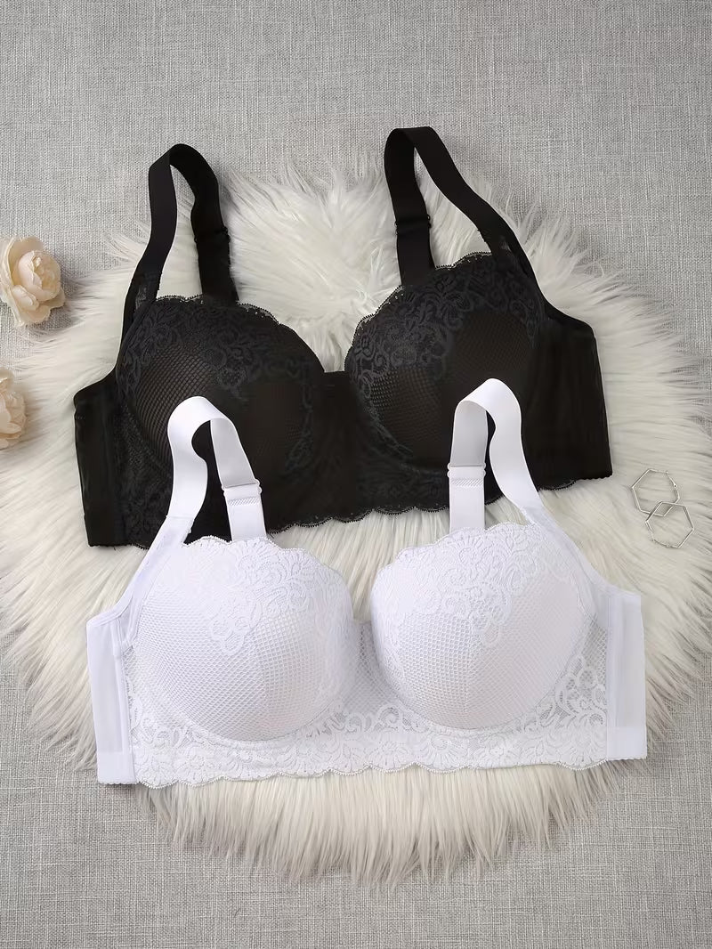 Floral bras set