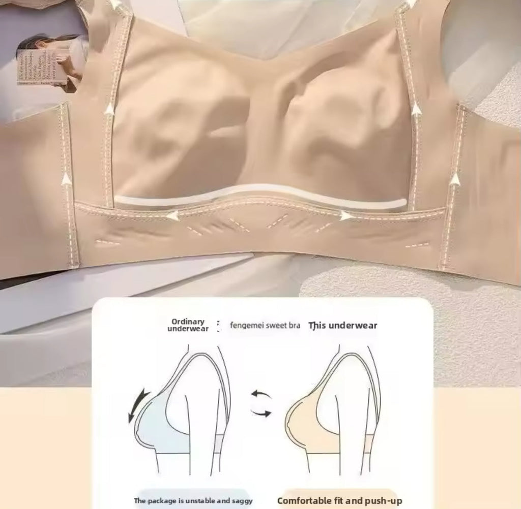 Plus Size Bra Women's 2109