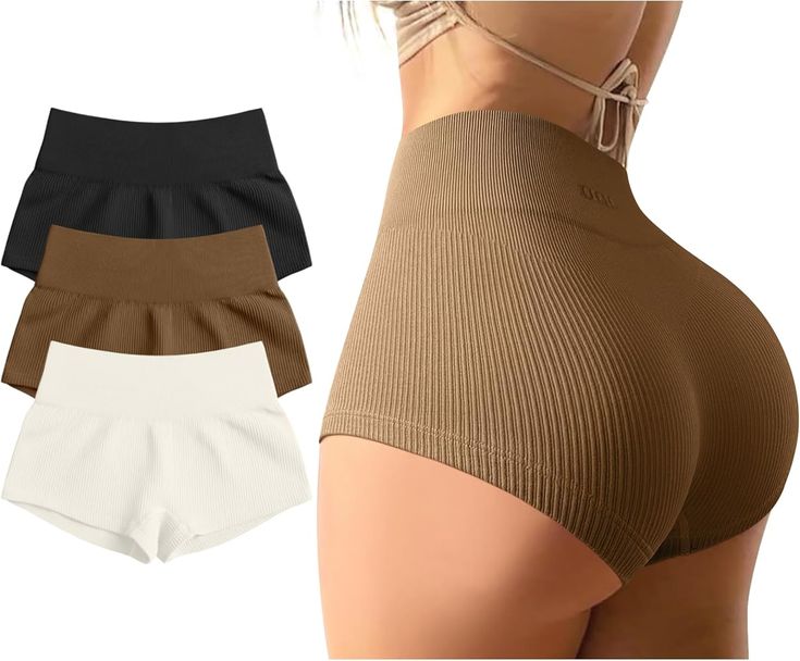 Stretchable panties set