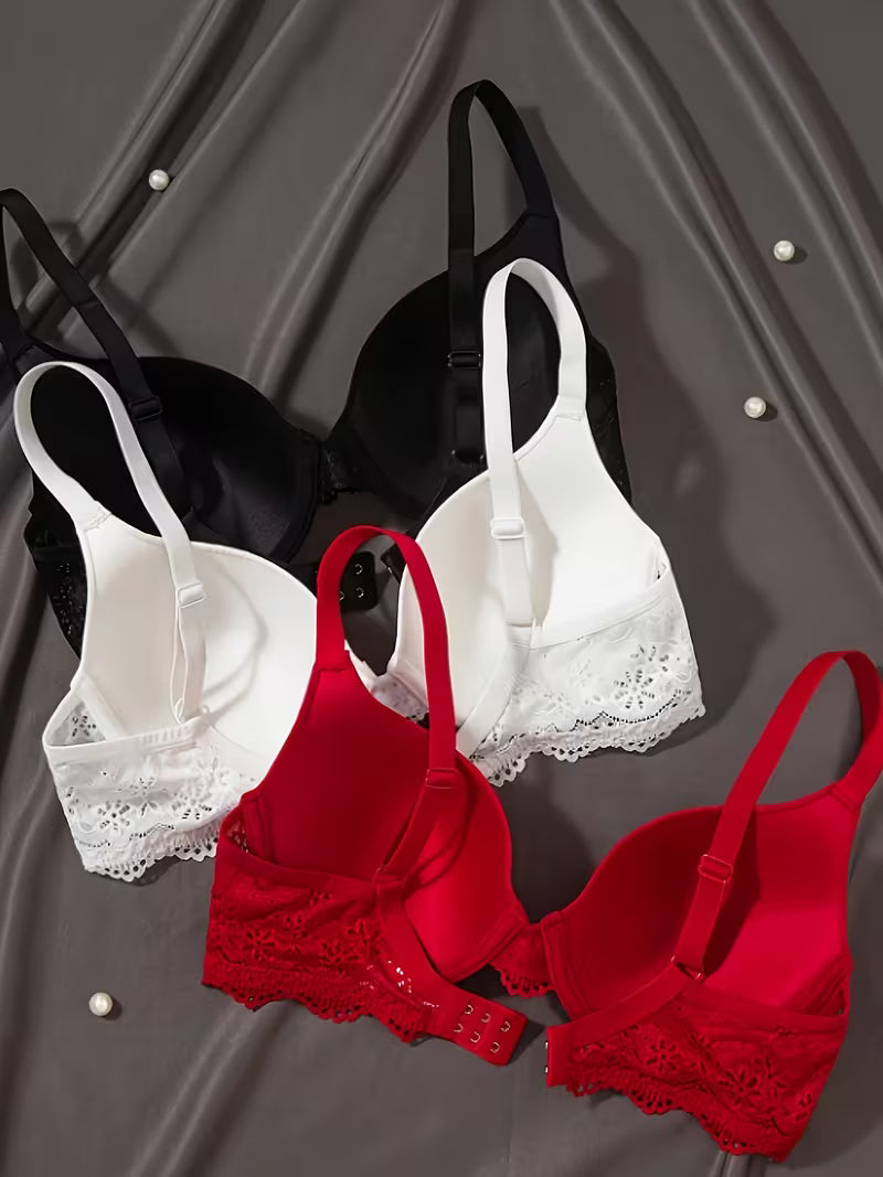 Comfortable single paded bras sets