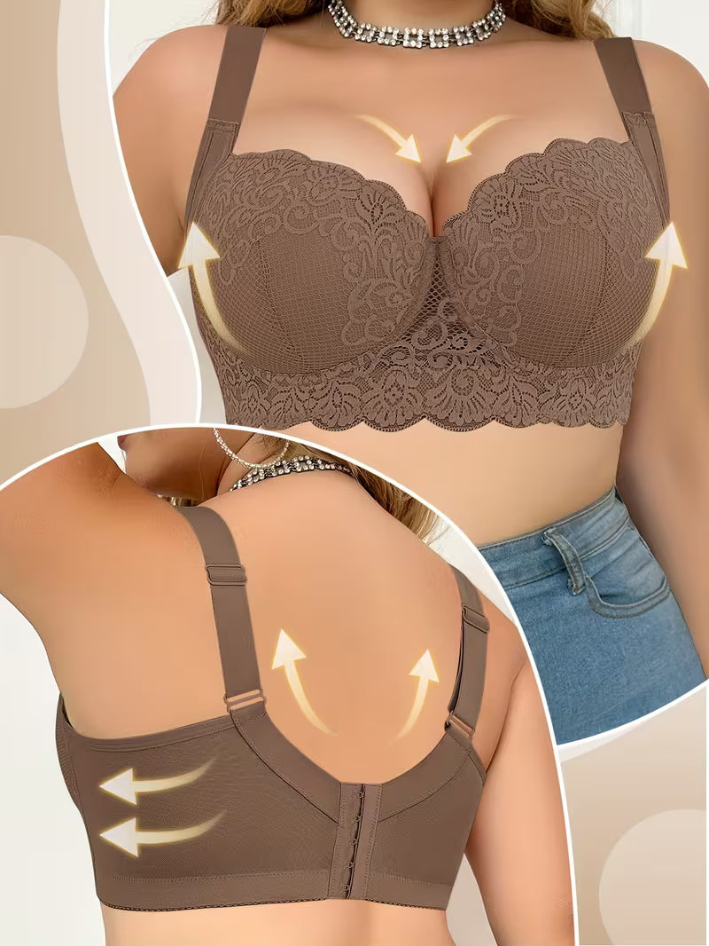 Floral bras set