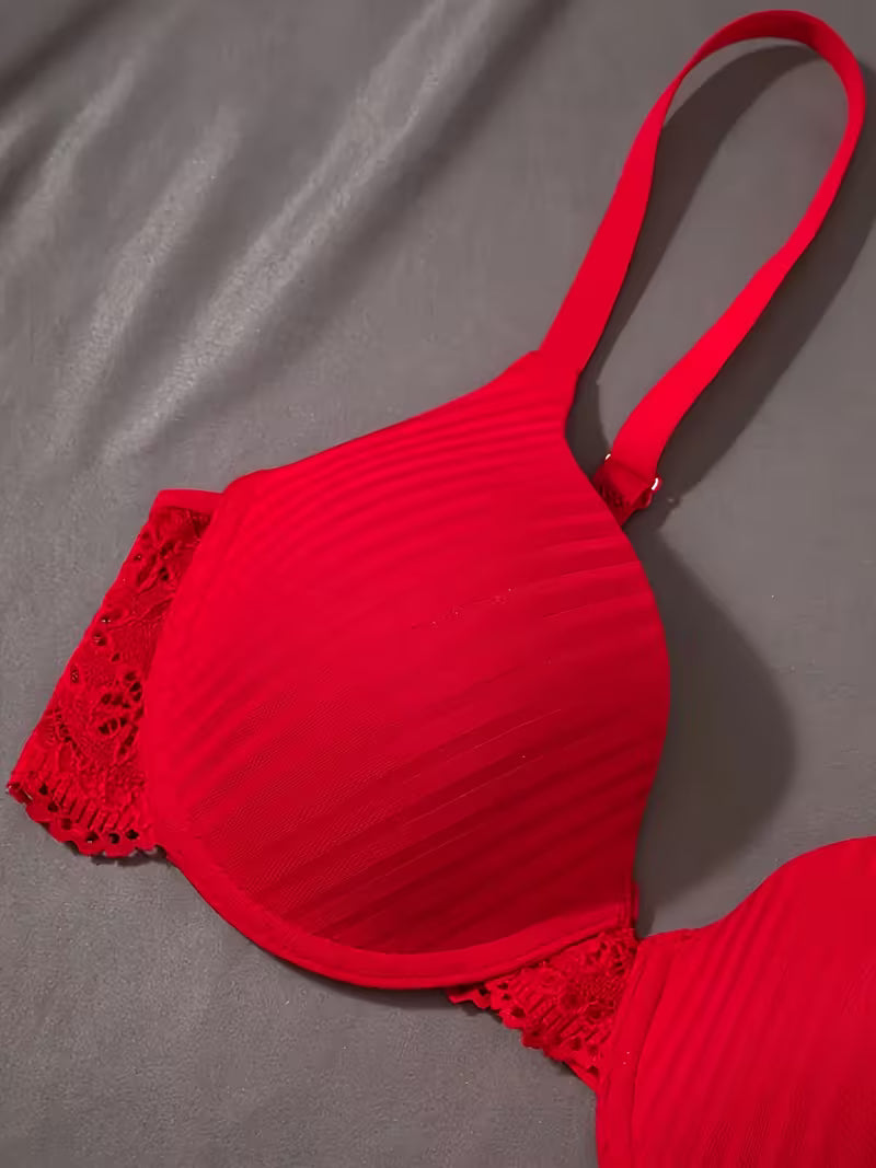 Comfortable single paded bras sets