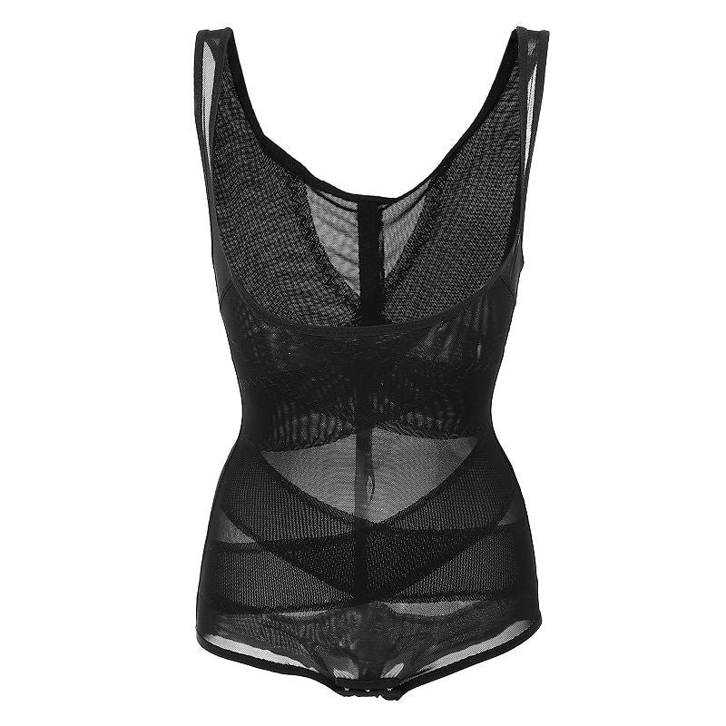 Comfortable body shaper