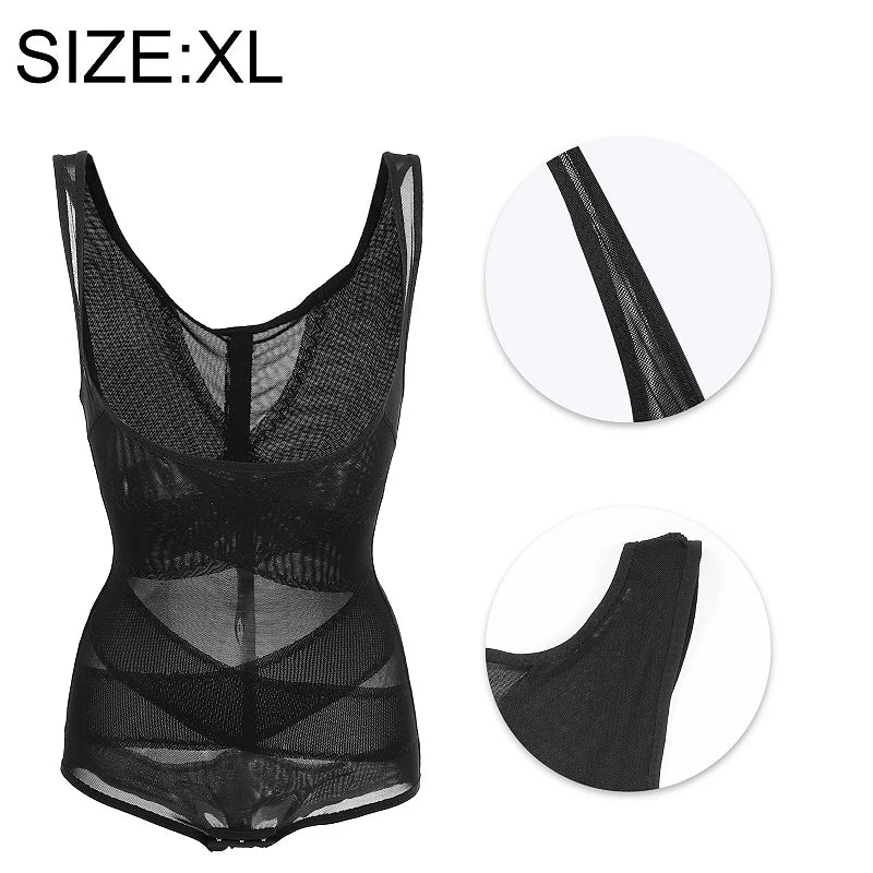 Comfortable body shaper