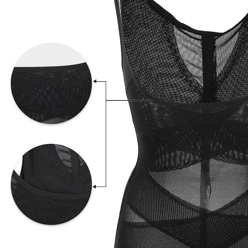 Comfortable body shaper