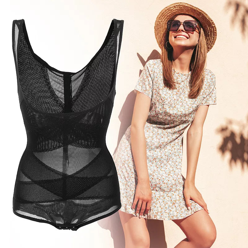 Comfortable body shaper