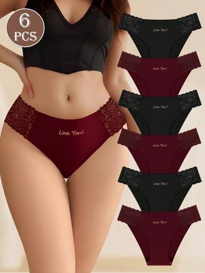 Stretchable panties set