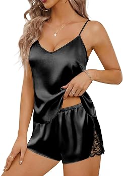 Sexy silk nighty