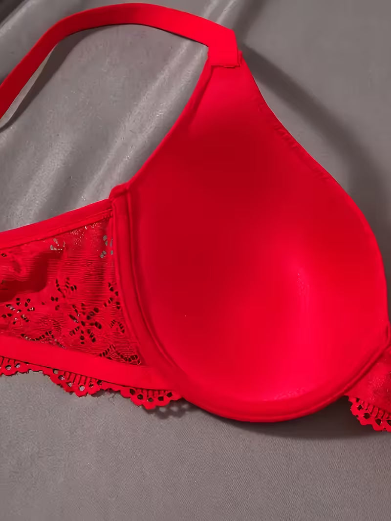 Comfortable single paded bras sets