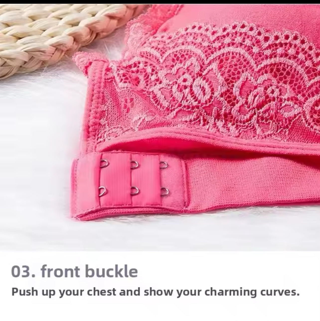 Wireless Large Size Bra Women's 51881-66687