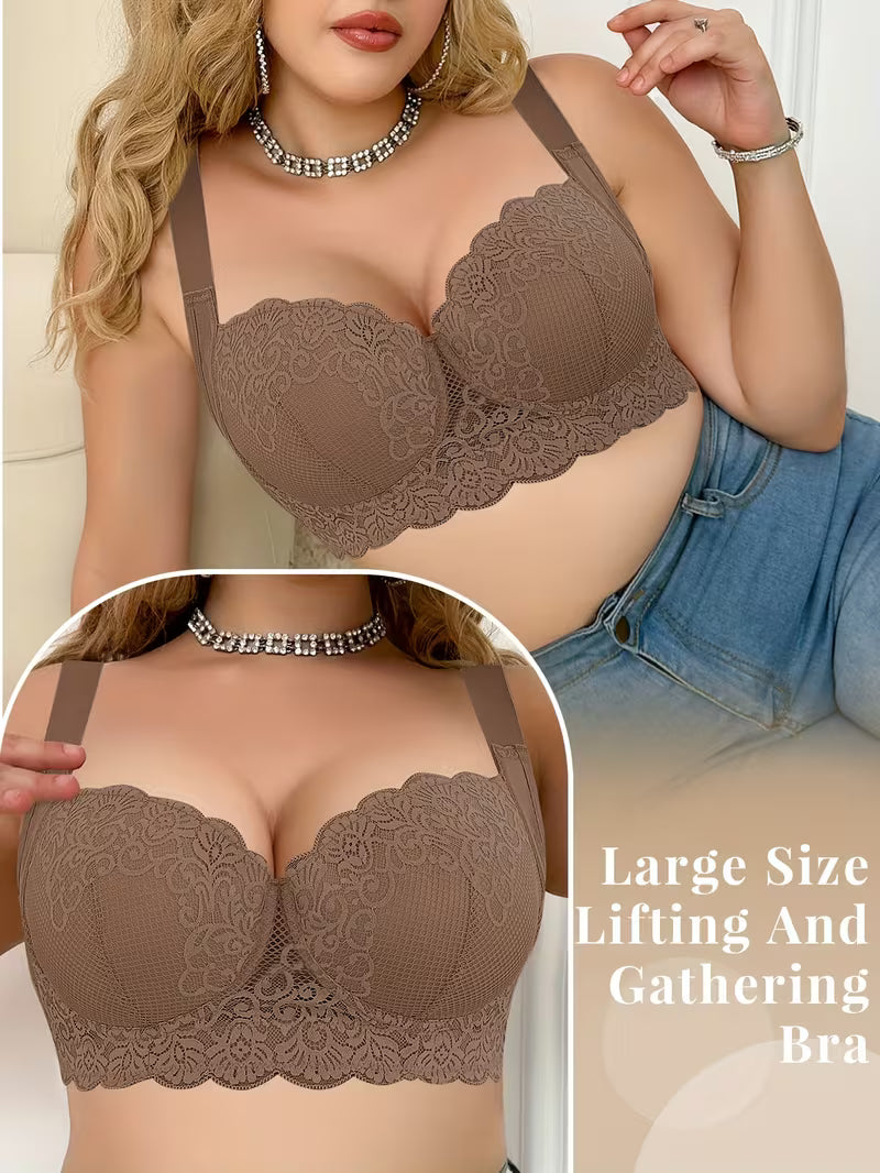 Floral bras set