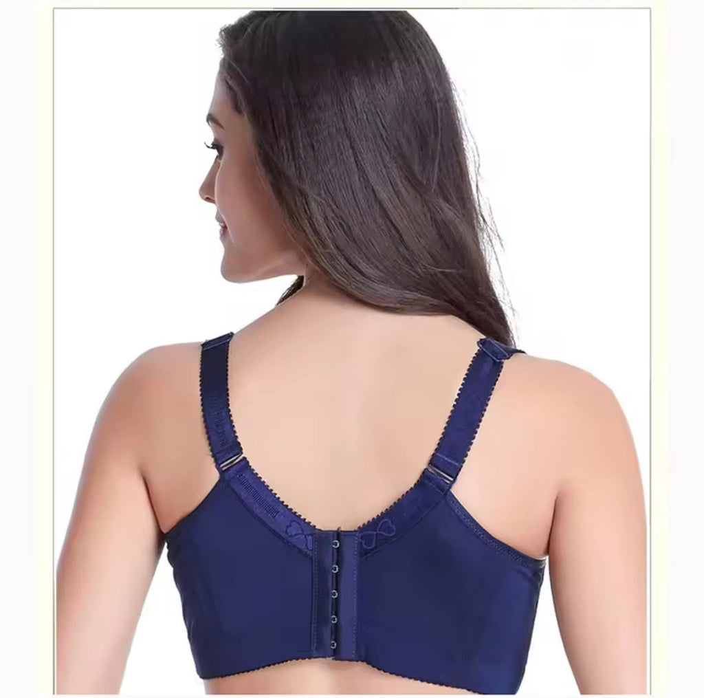 Intimate Anti-Gravity Push-Up Bra 6-Hooks Zero Bounce Bra