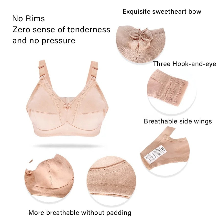cotton bra