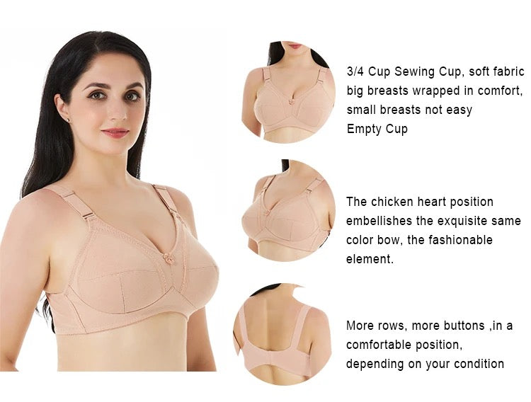 cotton bra