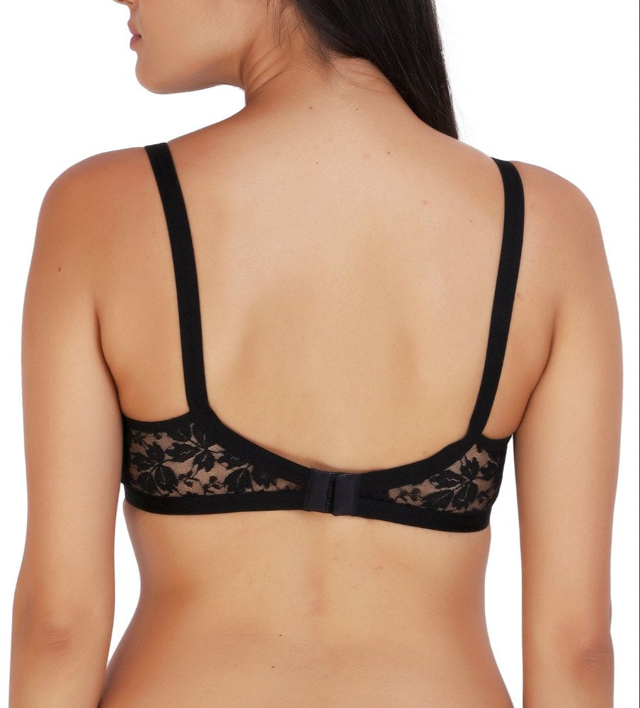 Net breathable bra