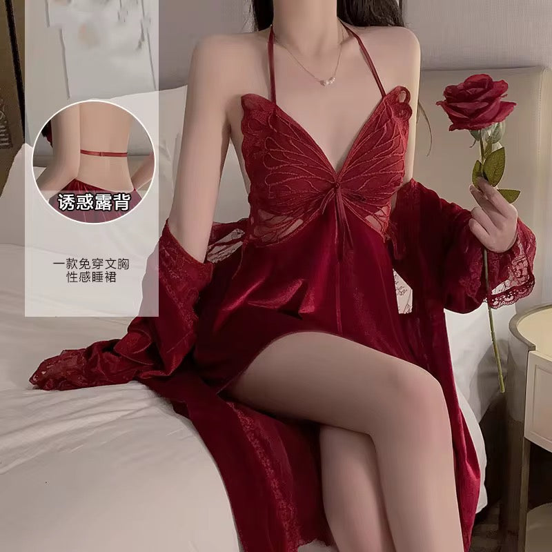 Beautiful butterfly nighty