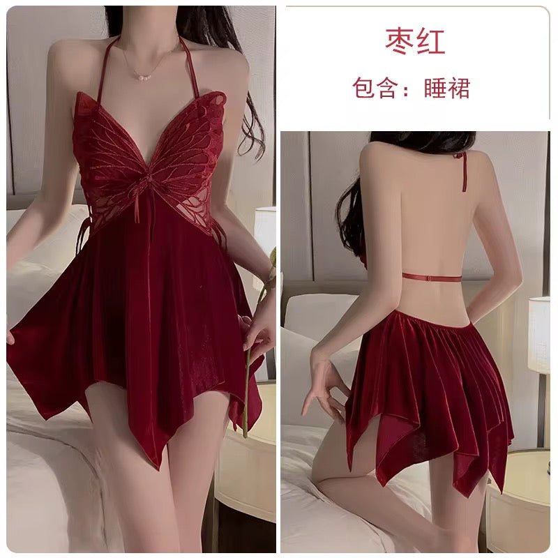 Beautiful butterfly nighty