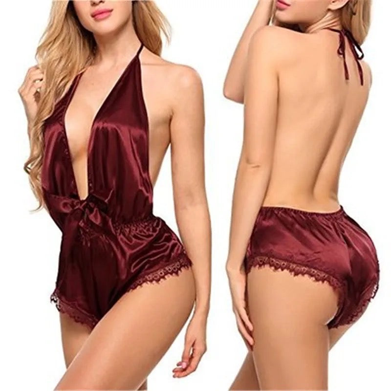 Soft silky Sleeveless nighty
