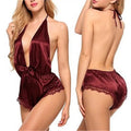 Soft silky Sleeveless nighty