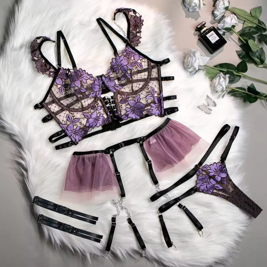 Net stylish breathable nighty
