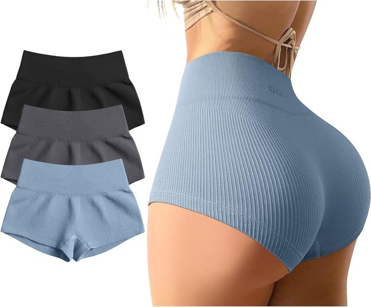 Stretchable panties set