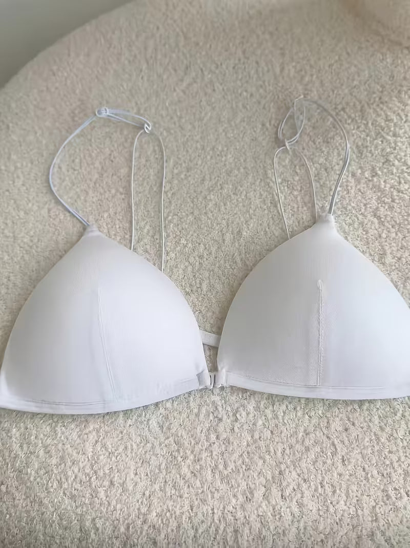 Stylish thin bras set