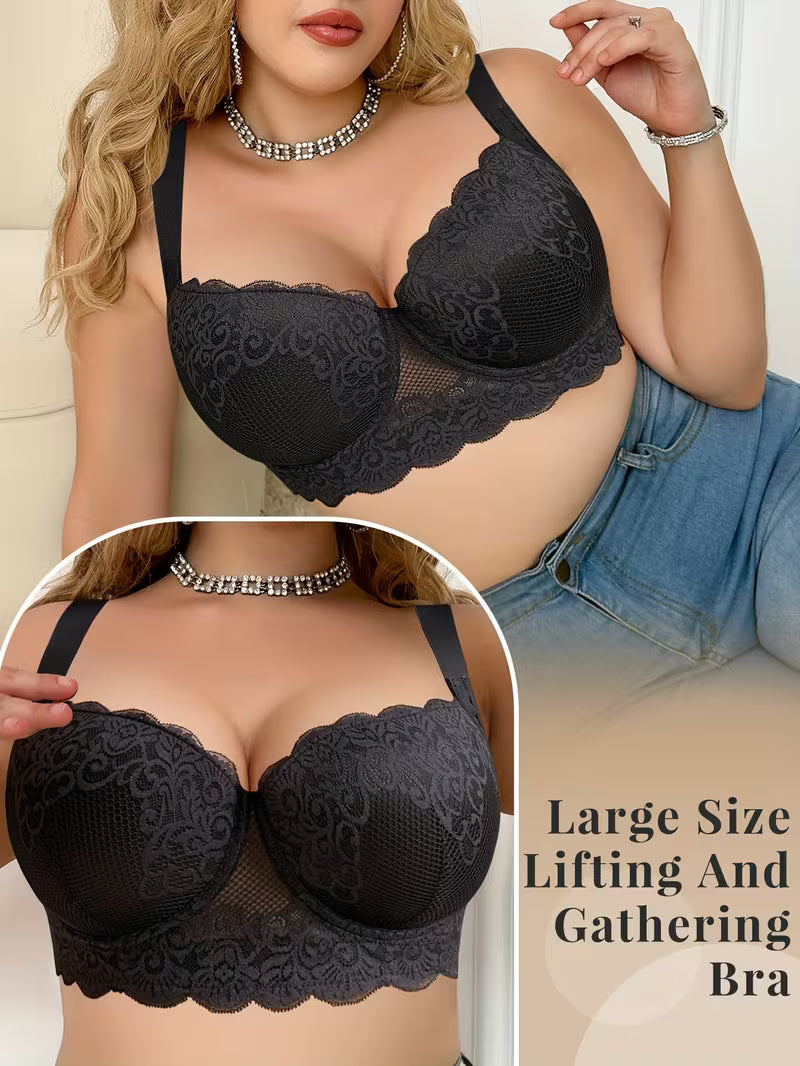Floral bras set
